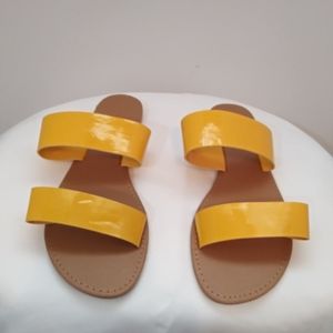 Charlotte russe " even" sandals " NWOT"